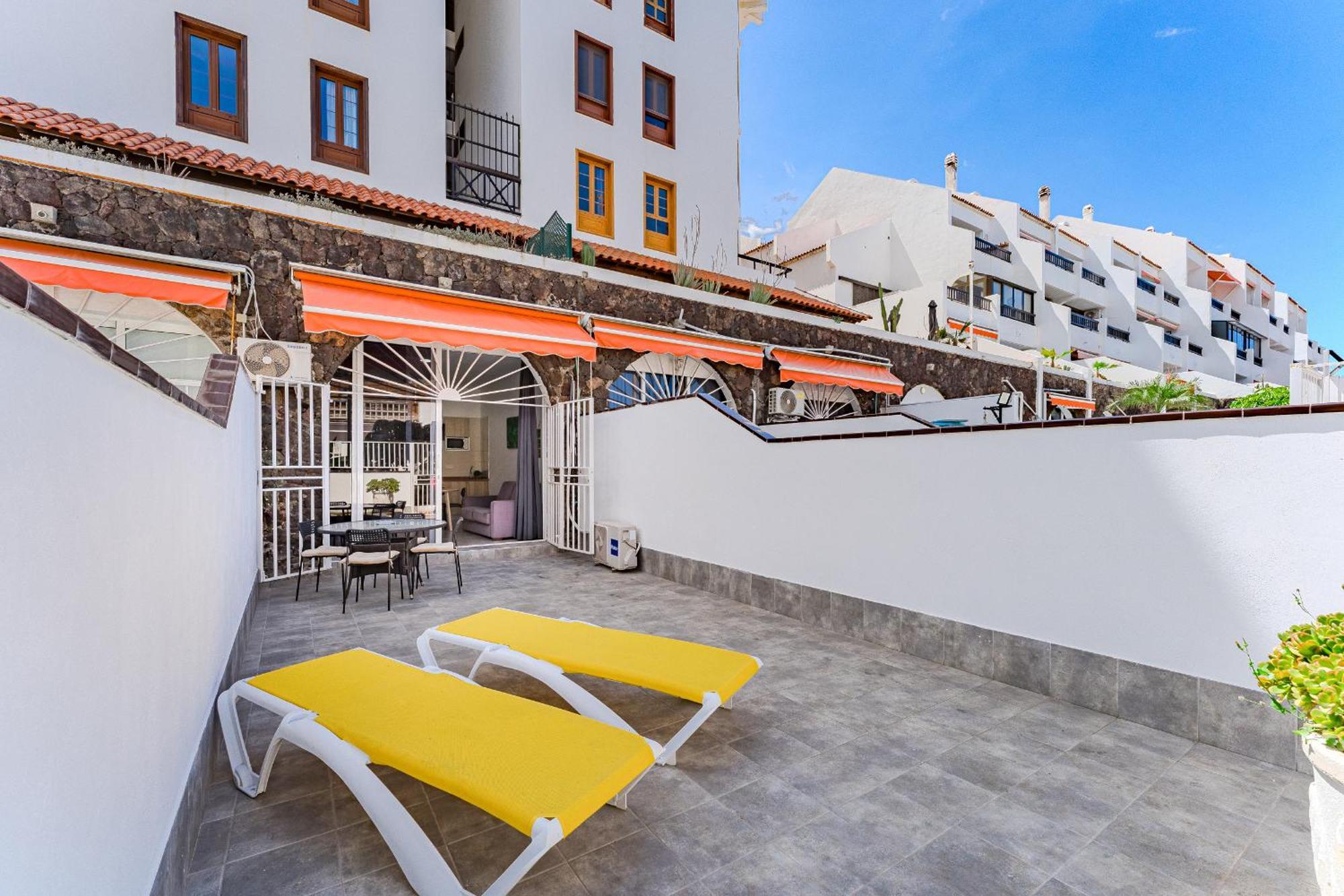 Apartamento En Parque Santiago II Arona  Exterior foto